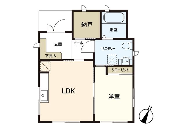 練馬区東大泉6丁目 戸建 間取図(平面図) 練馬区東大泉6丁目 戸建 間取図(平面図)