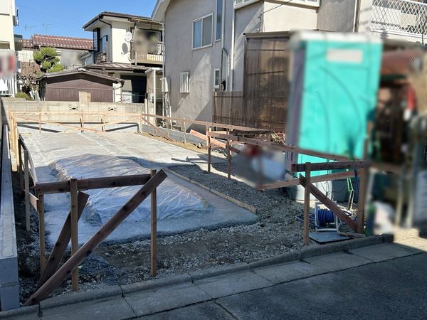 練馬区西大泉4丁目 新築戸建 1号棟 外観 練馬区西大泉4丁目 新築戸建 1号棟 外観