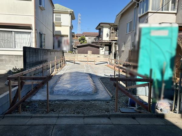 練馬区西大泉4丁目 新築戸建 1号棟 外観 練馬区西大泉4丁目 新築戸建 1号棟 外観