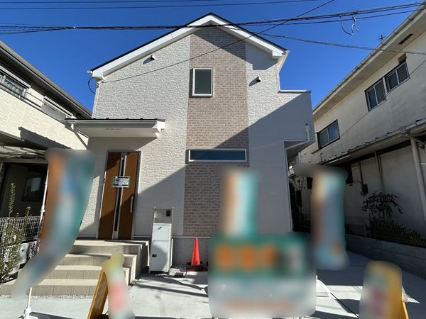練馬区大泉学園町7丁目 新築戸建 1号棟 外観 練馬区大泉学園町7丁目 新築戸建 1号棟 外観