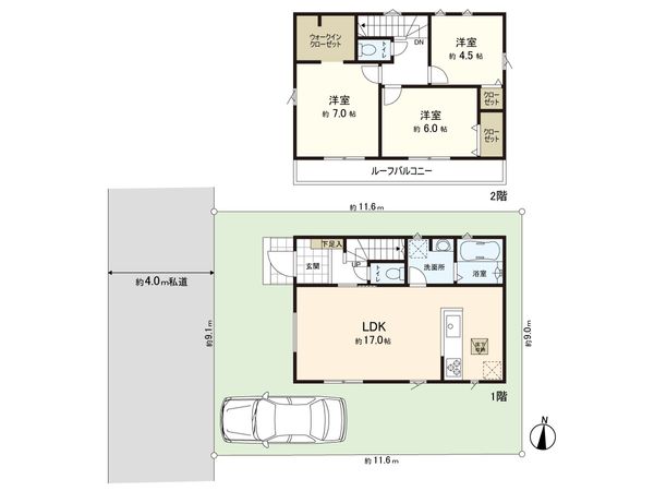 練馬区大泉学園町7丁目 新築戸建 1号棟 室内 練馬区大泉学園町7丁目 新築戸建 1号棟 室内