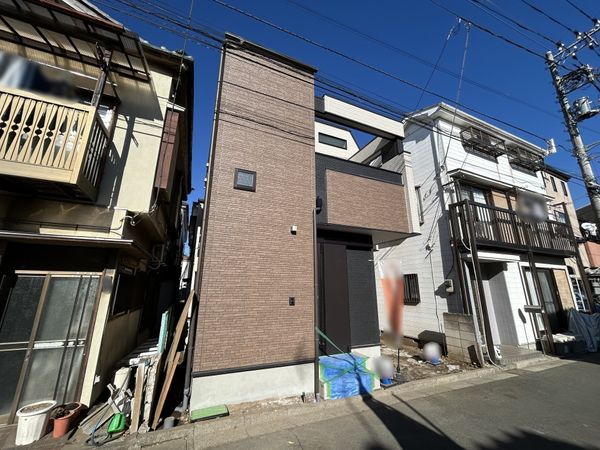 練馬区西大泉4丁目 新築戸建 外観