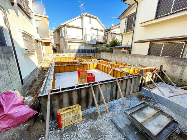 練馬区南大泉6丁目 新築戸建 外観 練馬区南大泉6丁目 新築戸建 外観