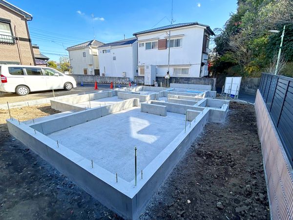 練馬区東大泉2丁目 新築戸建 1号棟 外観 練馬区東大泉2丁目 新築戸建 1号棟 外観