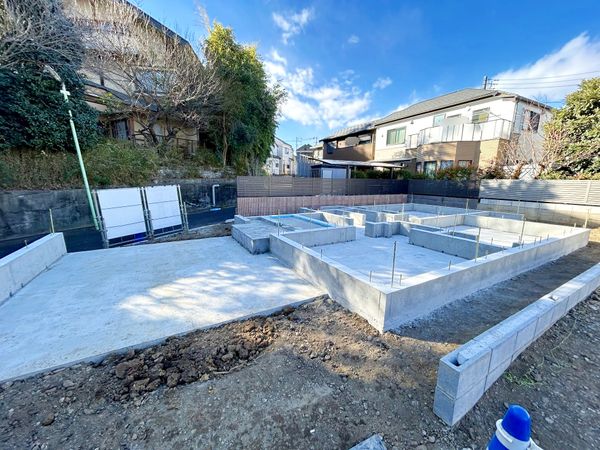 練馬区東大泉2丁目 新築戸建 1号棟 外観 練馬区東大泉2丁目 新築戸建 1号棟 外観