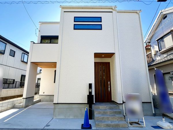 練馬区大泉町5丁目 新築戸建 外観 練馬区大泉町5丁目 新築戸建 外観