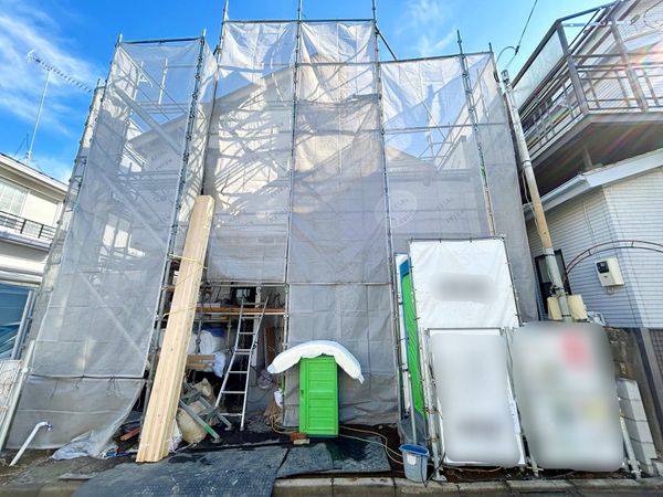 練馬区大泉学園町5丁目 新築戸建 1号棟 外観 練馬区大泉学園町5丁目 新築戸建 1号棟 外観
