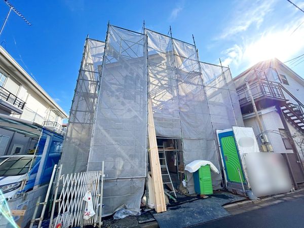 練馬区大泉学園町5丁目 新築戸建 1号棟 外観 練馬区大泉学園町5丁目 新築戸建 1号棟 外観