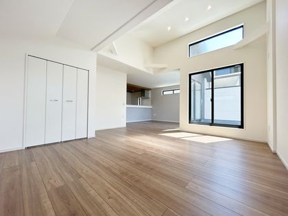 練馬区大泉学園町5丁目 新築戸建 1号棟 リビング