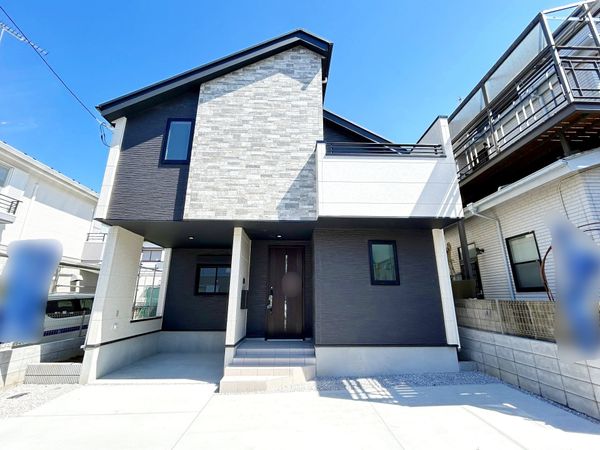 練馬区大泉学園町5丁目 新築戸建 1号棟 外観 練馬区大泉学園町5丁目 新築戸建 1号棟 外観