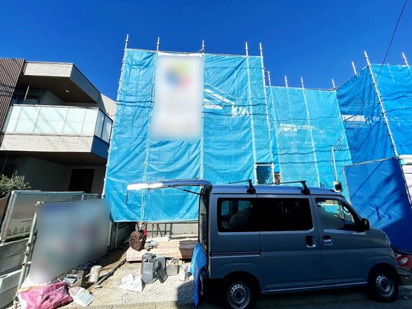 練馬区石神井台6丁目 新築戸建 1号棟 外観 練馬区石神井台6丁目 新築戸建 1号棟 外観