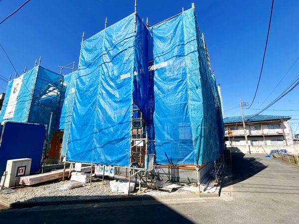練馬区石神井台6丁目 新築戸建 2号棟 外観 練馬区石神井台6丁目 新築戸建 2号棟 外観