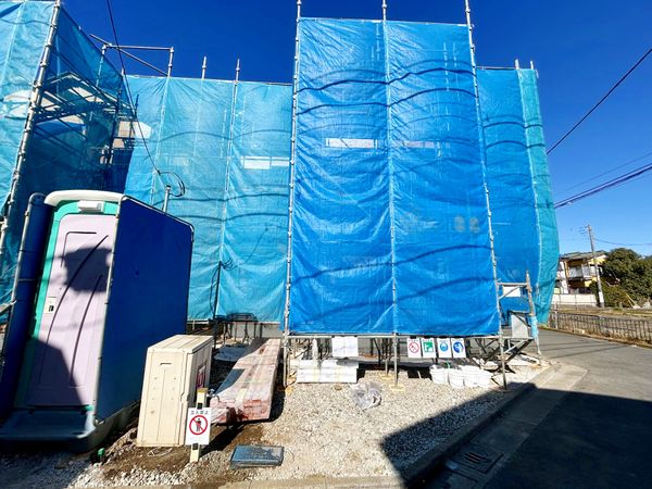 練馬区石神井台6丁目 新築戸建 2号棟 外観 練馬区石神井台6丁目 新築戸建 2号棟 外観