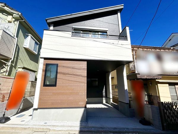 練馬区大泉町5丁目 新築戸建 1号棟 外観 練馬区大泉町5丁目 新築戸建 1号棟 外観
