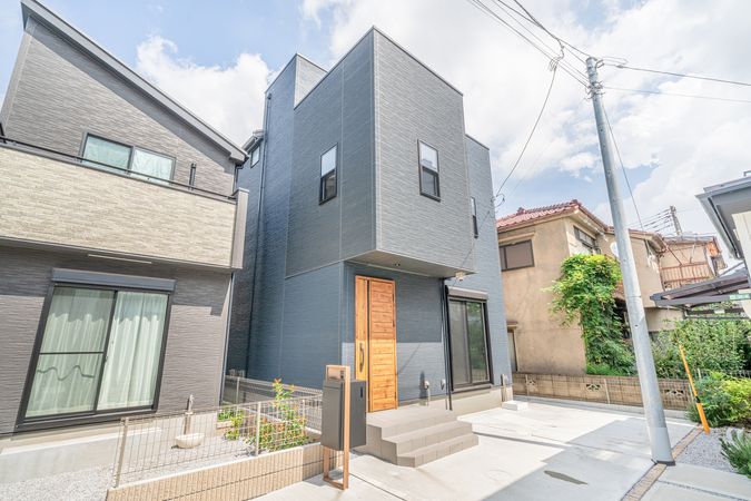 練馬区南大泉1丁目 戸建 外観 練馬区南大泉1丁目 戸建 外観