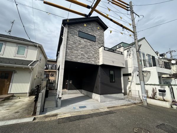 練馬区大泉学園町3丁目 新築戸建 1号棟 外観 練馬区大泉学園町3丁目 新築戸建 1号棟 外観