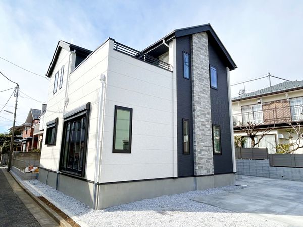 練馬区西大泉3丁目 新築戸建 2号棟 外観 練馬区西大泉3丁目 新築戸建 2号棟 外観