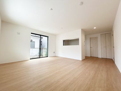 練馬区東大泉7丁目 新築戸建 1号棟 リビング