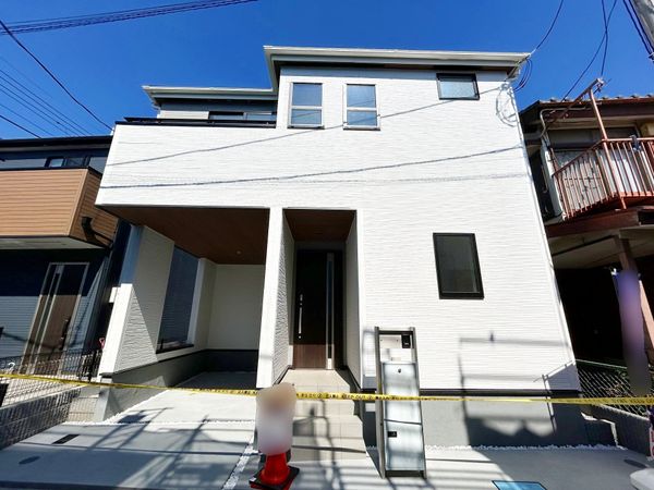 練馬区西大泉3丁目 新築戸建 1号棟 外観 練馬区西大泉3丁目 新築戸建 1号棟 外観