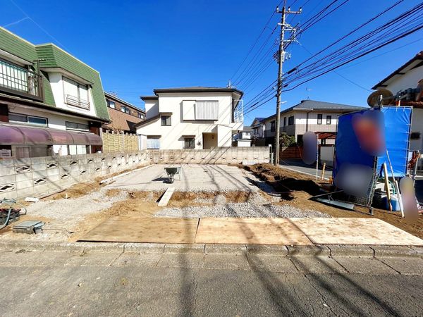 新座市池田4丁目 新築戸建 外観 新座市池田4丁目 新築戸建 外観