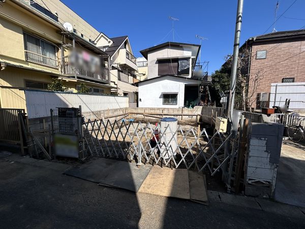 新座市栄4丁目 新築戸建 外観 新座市栄4丁目 新築戸建 外観