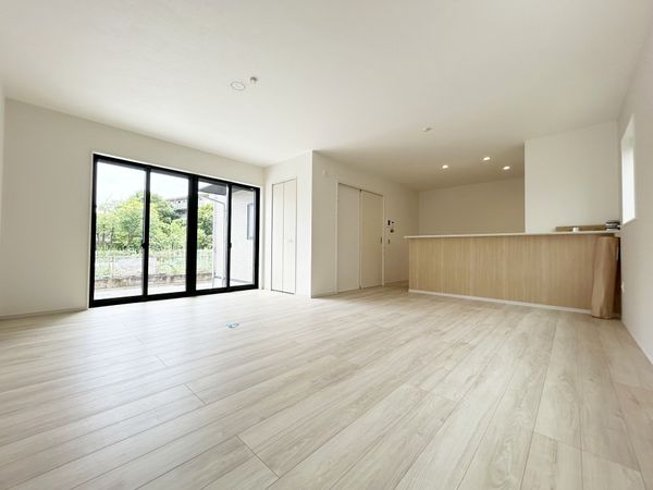 練馬区南大泉1丁目 新築戸建 1号棟 リビング