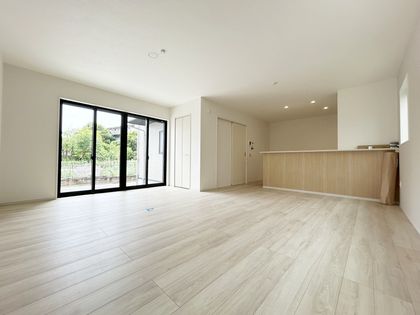 練馬区南大泉1丁目 新築戸建 1号棟 リビング