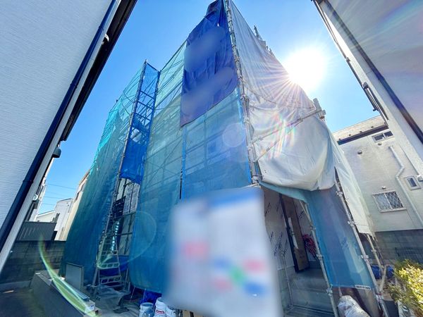 練馬区大泉町4丁目 新築戸建 4号棟 外観 練馬区大泉町4丁目 新築戸建 4号棟 外観