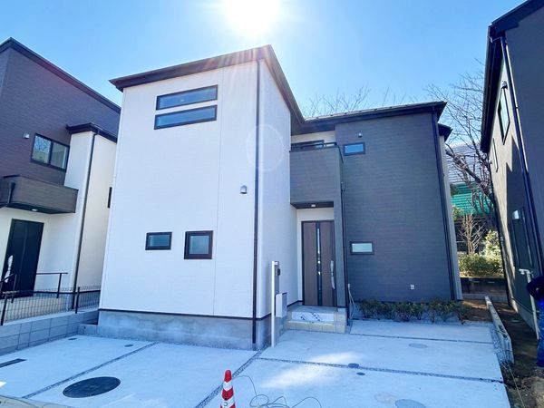 練馬区大泉町4丁目 新築戸建 7号棟 外観 練馬区大泉町4丁目 新築戸建 7号棟 外観