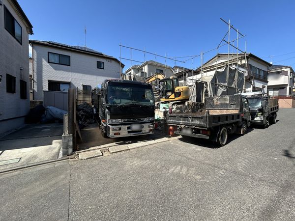 練馬区大泉学園町5丁目 新築戸建 外観 練馬区大泉学園町5丁目 新築戸建 外観