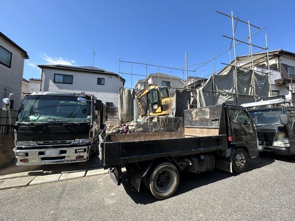 練馬区大泉学園町5丁目 新築戸建 外観 練馬区大泉学園町5丁目 新築戸建 外観
