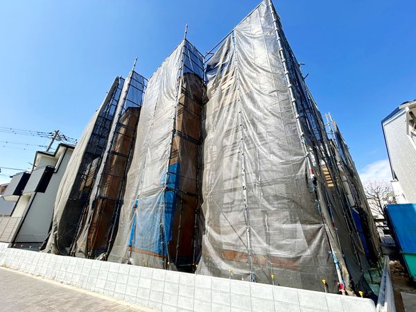 練馬区大泉町6丁目 新築戸建 D号棟 外観 練馬区大泉町6丁目 新築戸建 D号棟 外観