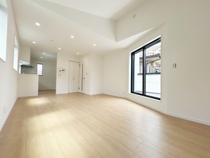 練馬区西大泉3丁目 新築戸建 リビング 練馬区西大泉3丁目 新築戸建 リビング
