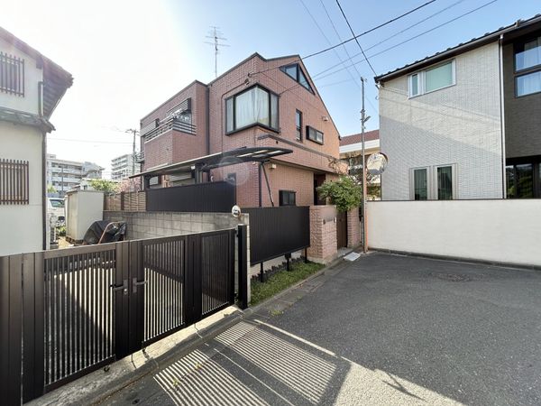 練馬区石神井台3丁目 戸建 外観