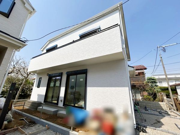 練馬区大泉学園町7丁目 新築戸建 1号棟 外観 練馬区大泉学園町7丁目 新築戸建 1号棟 外観