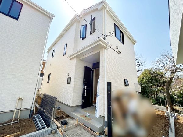 練馬区大泉学園町7丁目 新築戸建 2号棟 外観 練馬区大泉学園町7丁目 新築戸建 2号棟 外観