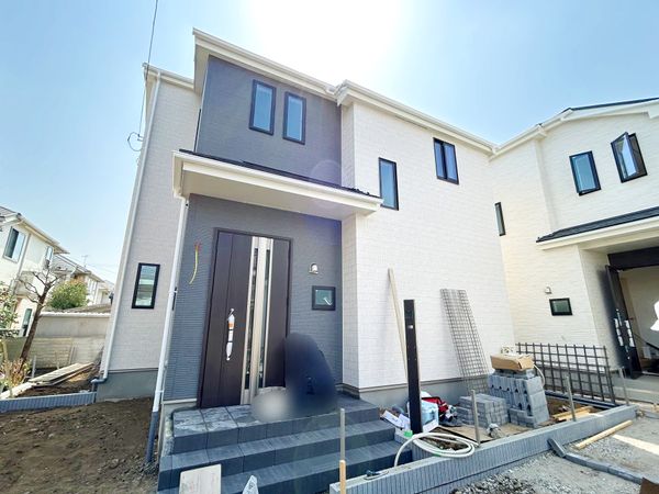 練馬区大泉学園町7丁目 新築戸建 3号棟 外観 練馬区大泉学園町7丁目 新築戸建 3号棟 外観
