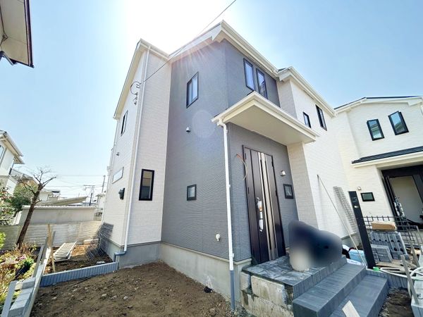 練馬区大泉学園町7丁目 新築戸建 3号棟 外観 練馬区大泉学園町7丁目 新築戸建 3号棟 外観