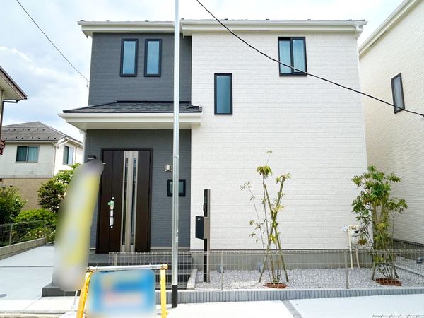 練馬区大泉学園町7丁目 新築戸建 3号棟 外観