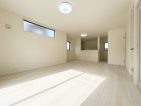 新座市片山1丁目 新築戸建 1号棟 リビング 新座市片山1丁目 新築戸建 1号棟 リビング