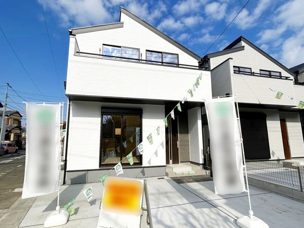 新座市片山1丁目 新築戸建 1号棟 外観 新座市片山1丁目 新築戸建 1号棟 外観