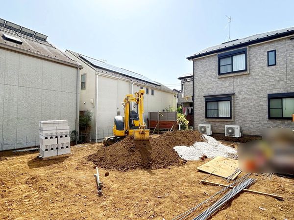 練馬区大泉町6丁目 新築戸建 外観 練馬区大泉町6丁目 新築戸建 外観