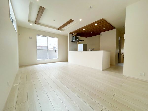 新座市栄4丁目 新築戸建 1号棟 リビング 新座市栄4丁目 新築戸建 1号棟 リビング