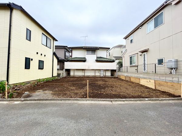 新座市片山3丁目 新築戸建 外観