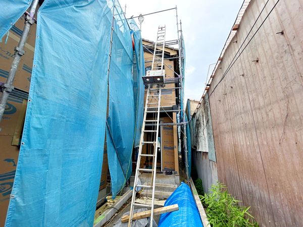 練馬区西大泉5丁目 新築戸建 3号棟 外観 練馬区西大泉5丁目 新築戸建 3号棟 外観