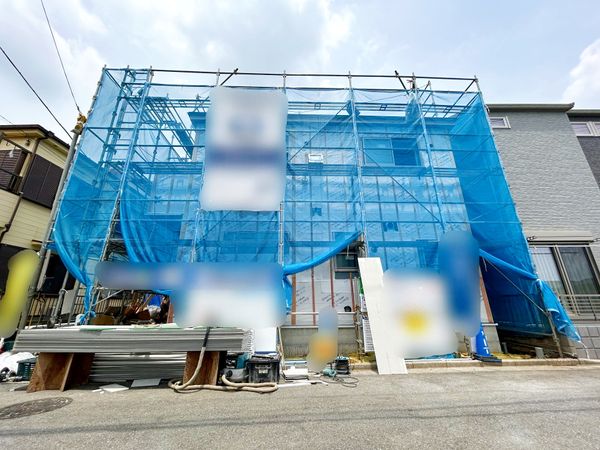 練馬区西大泉5丁目 新築戸建 1号棟 外観 練馬区西大泉5丁目 新築戸建 1号棟 外観