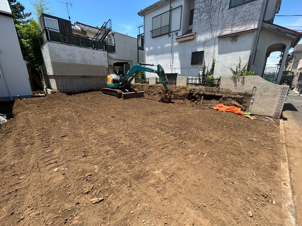 練馬区南大泉5丁目 新築戸建 外観