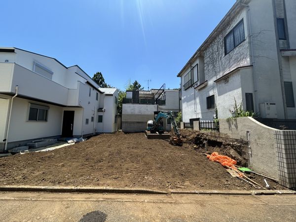 練馬区南大泉5丁目 新築戸建 外観