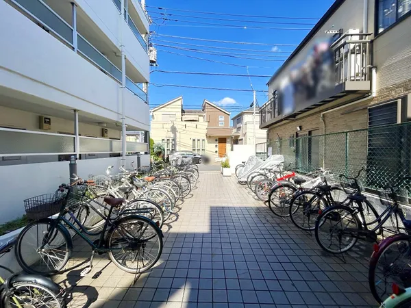 自転車置場