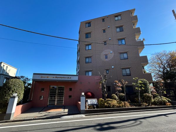 ライオンズマンション大泉学園第6 外観